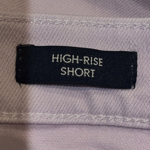 J. Crew Denim High Rise Shorts in Orchid Mist size 28 - Picture 9 of 12